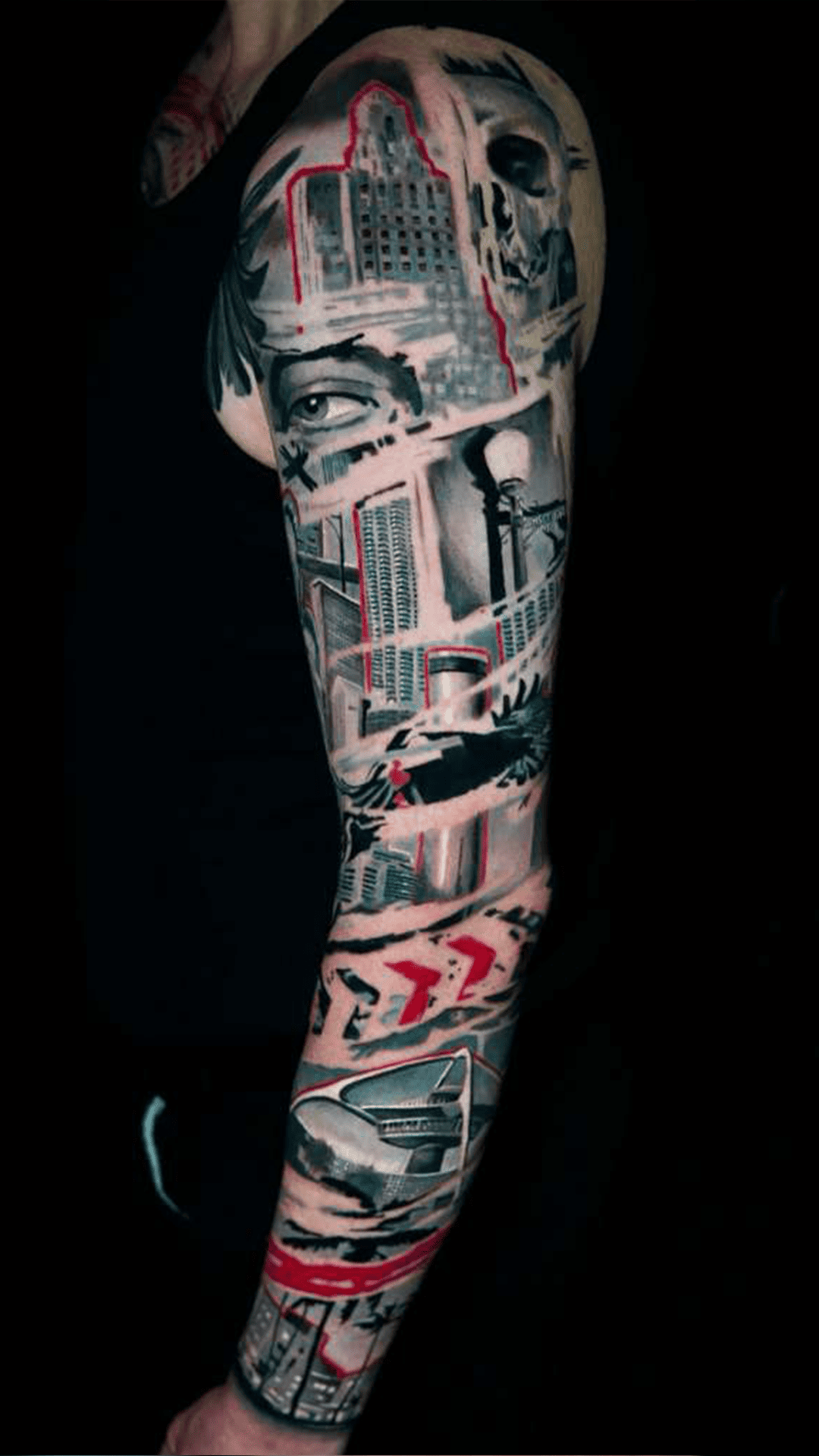 Chandler’s Tattoo - 1