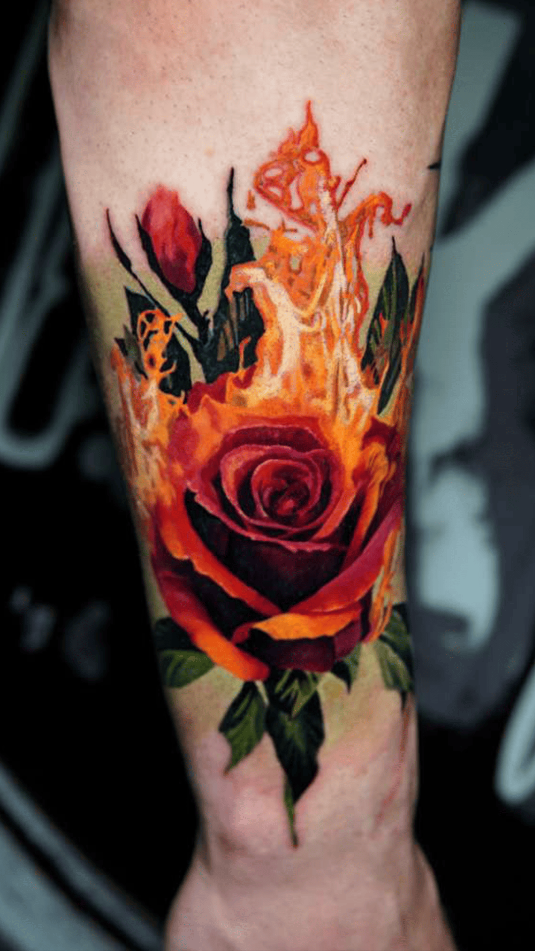 Chandler’s Tattoo - 3