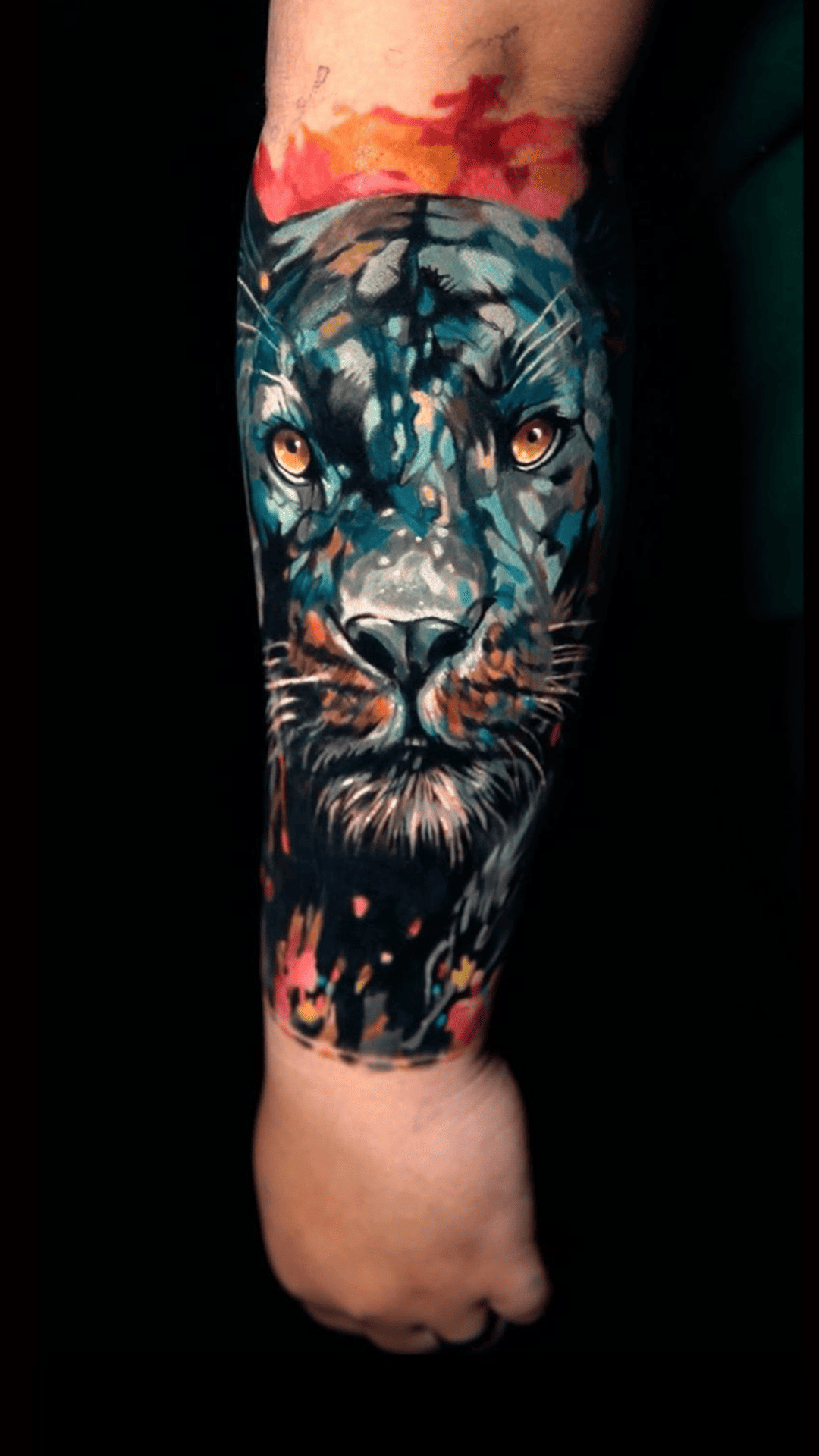 Chandler’s Tattoo- 4